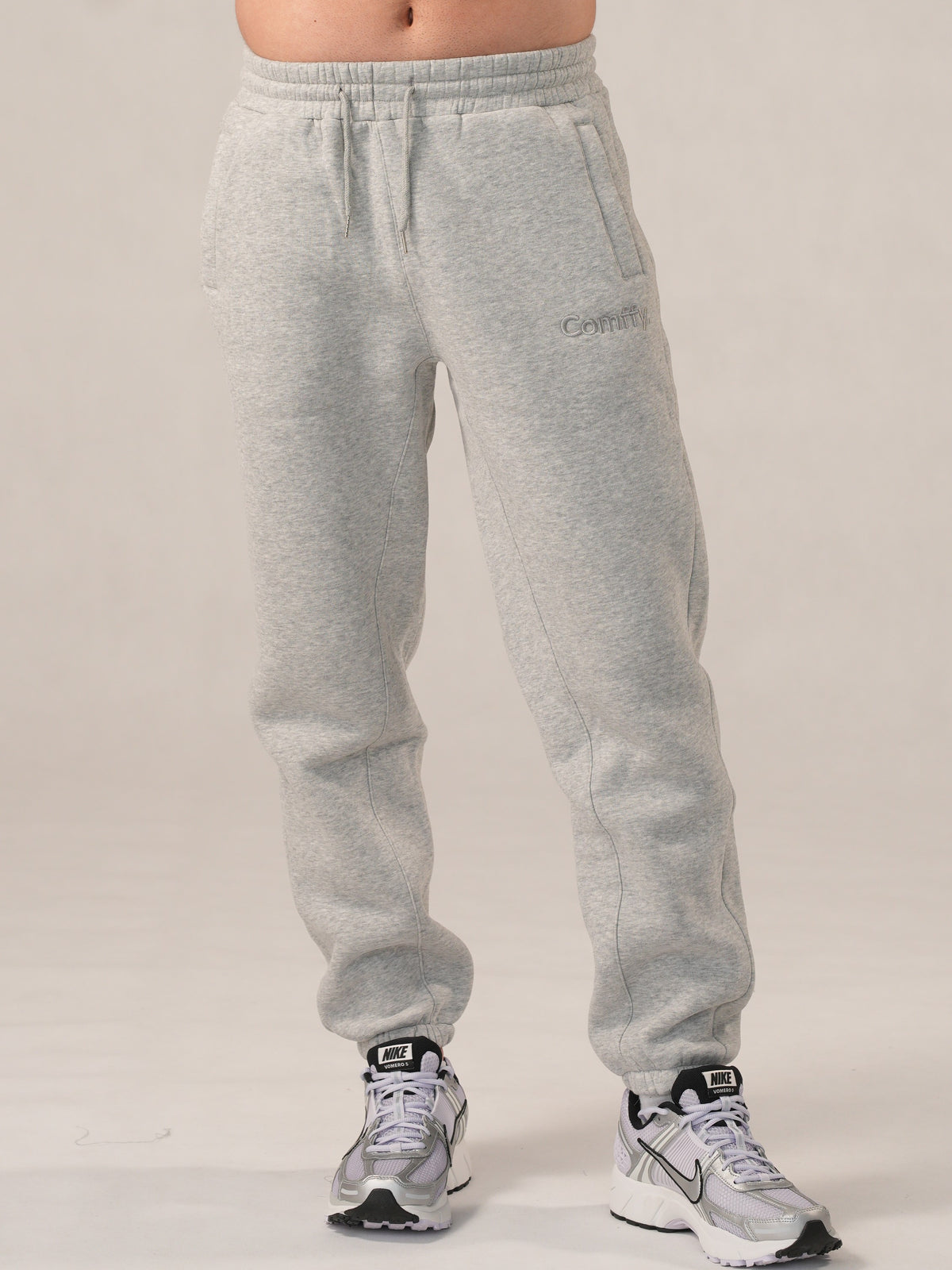 Tracksuits with drawstring - grey