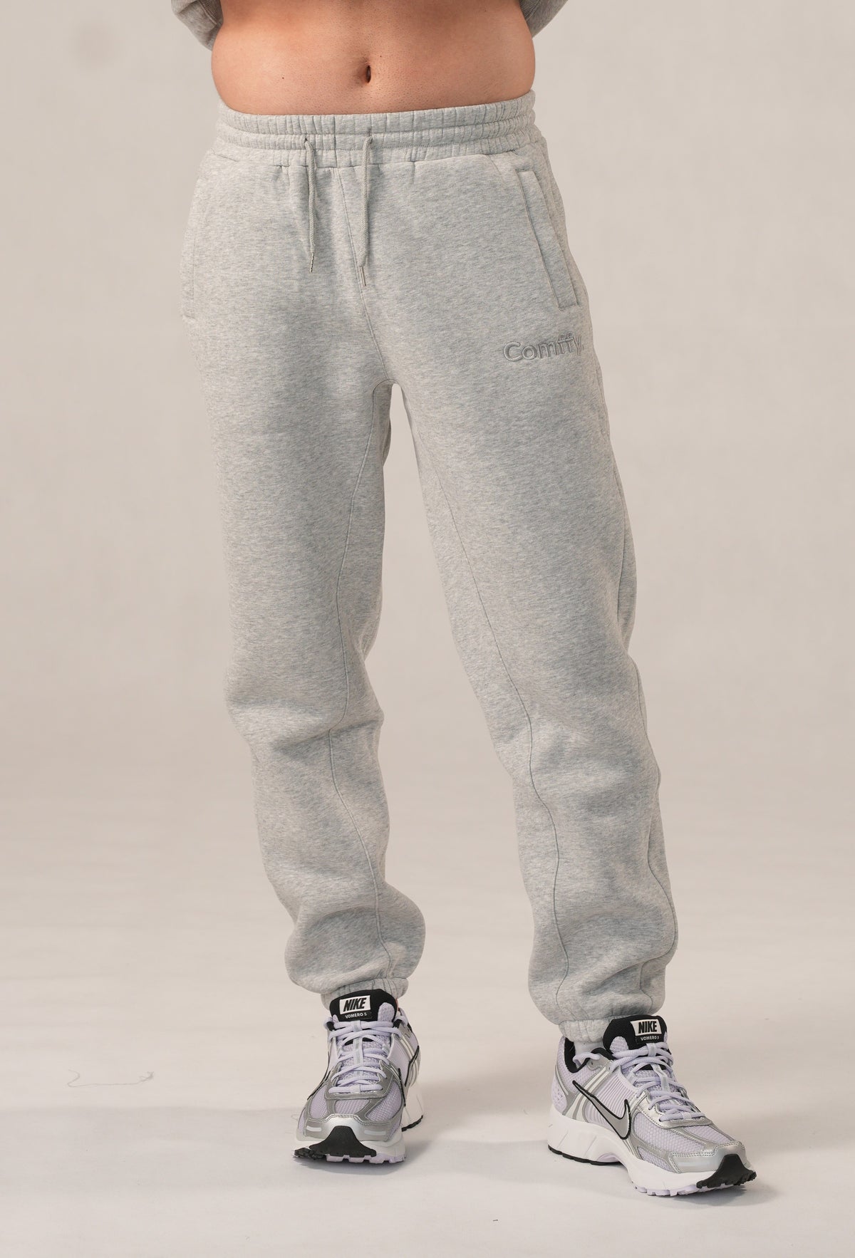 Tracksuits with drawstring - grey