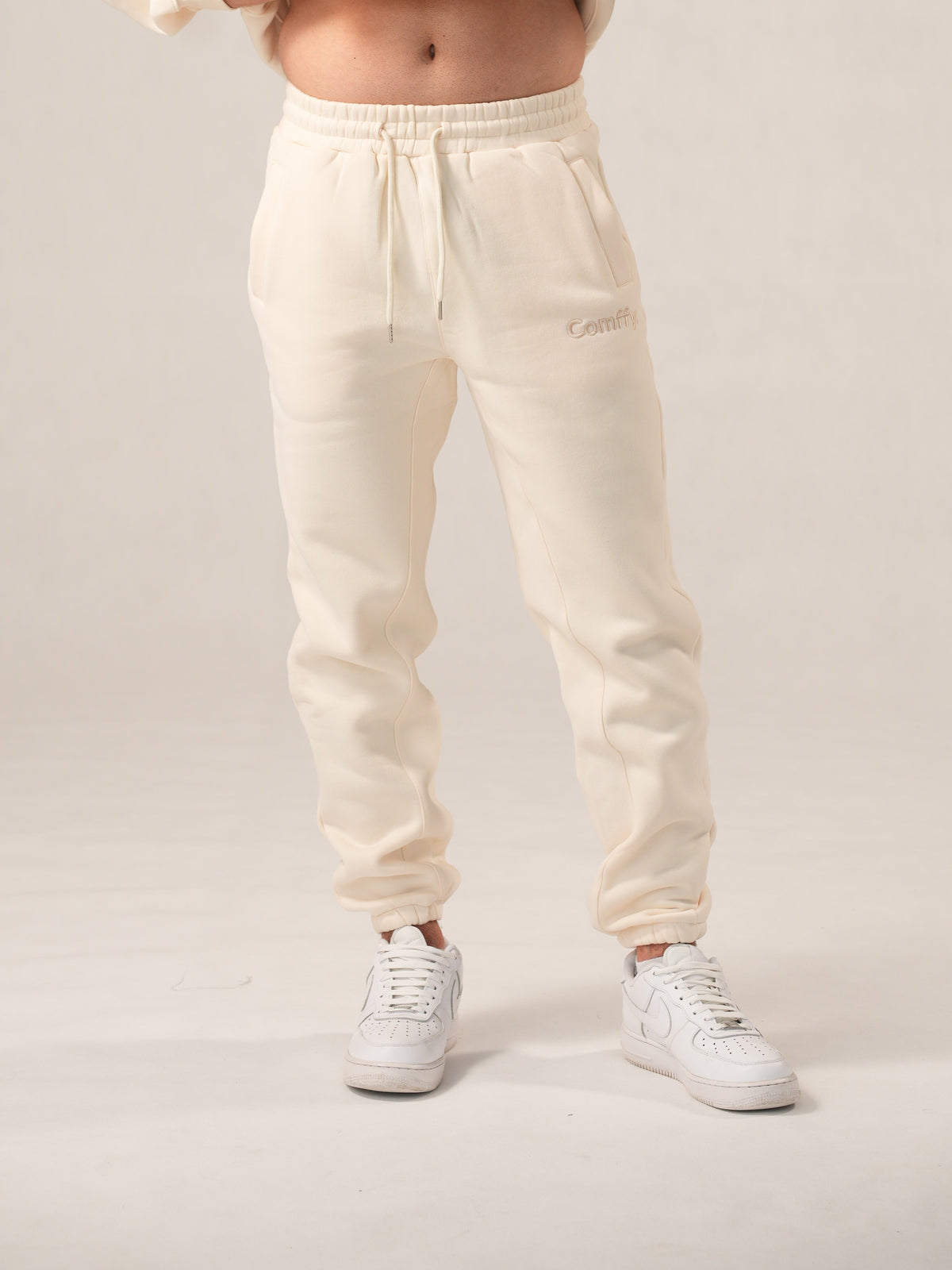 Tracksuits with drawstrings - vanilla