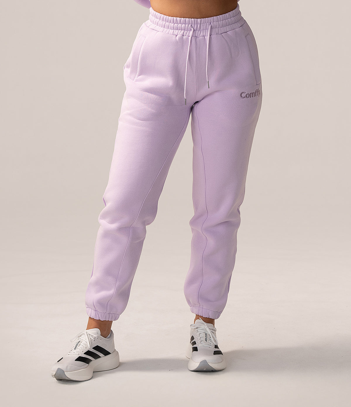 Tracksuits with drawstring - lilac