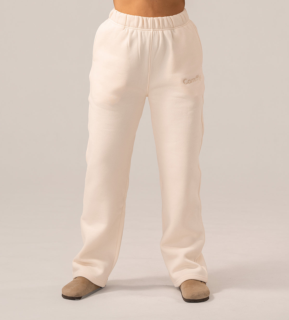 Straight leg tracksuits - vanilla