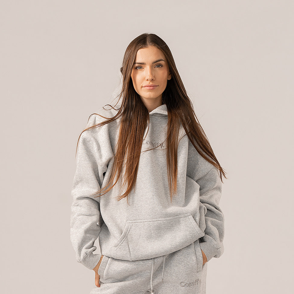 Hoodie - grey