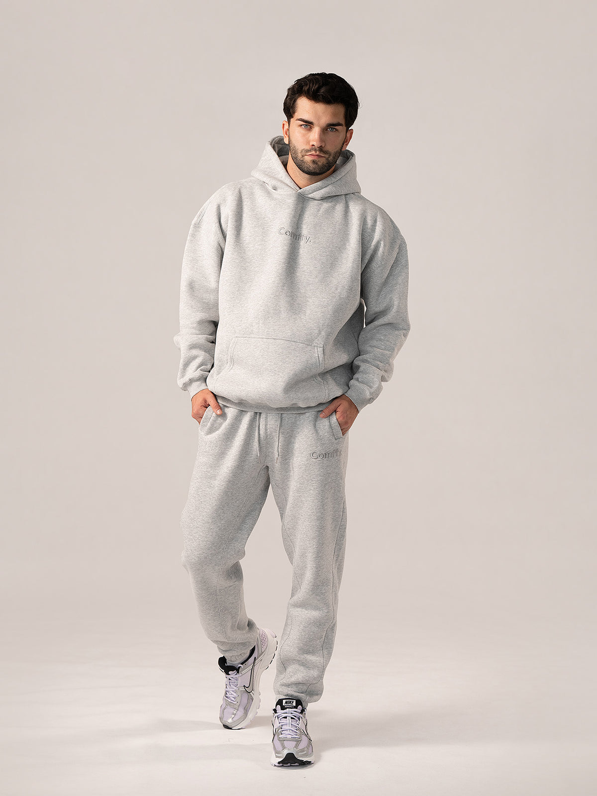 Hoodie - grey