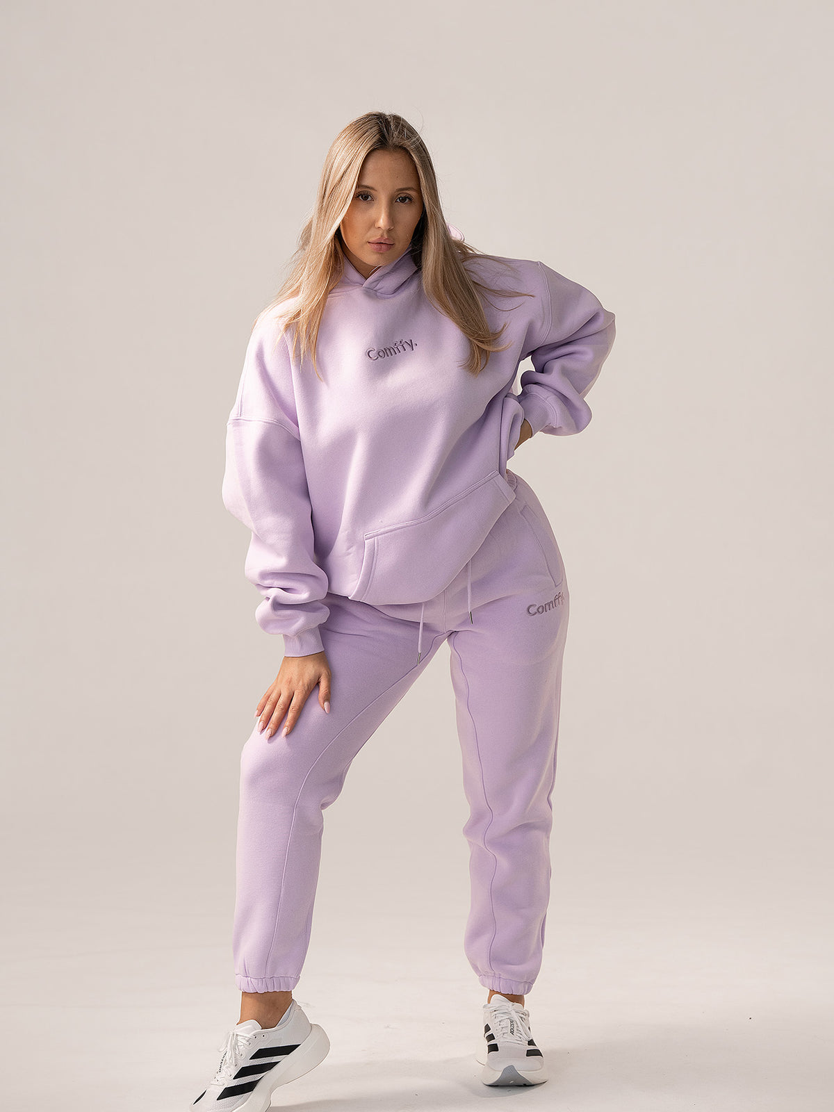 Hoodie - lilac