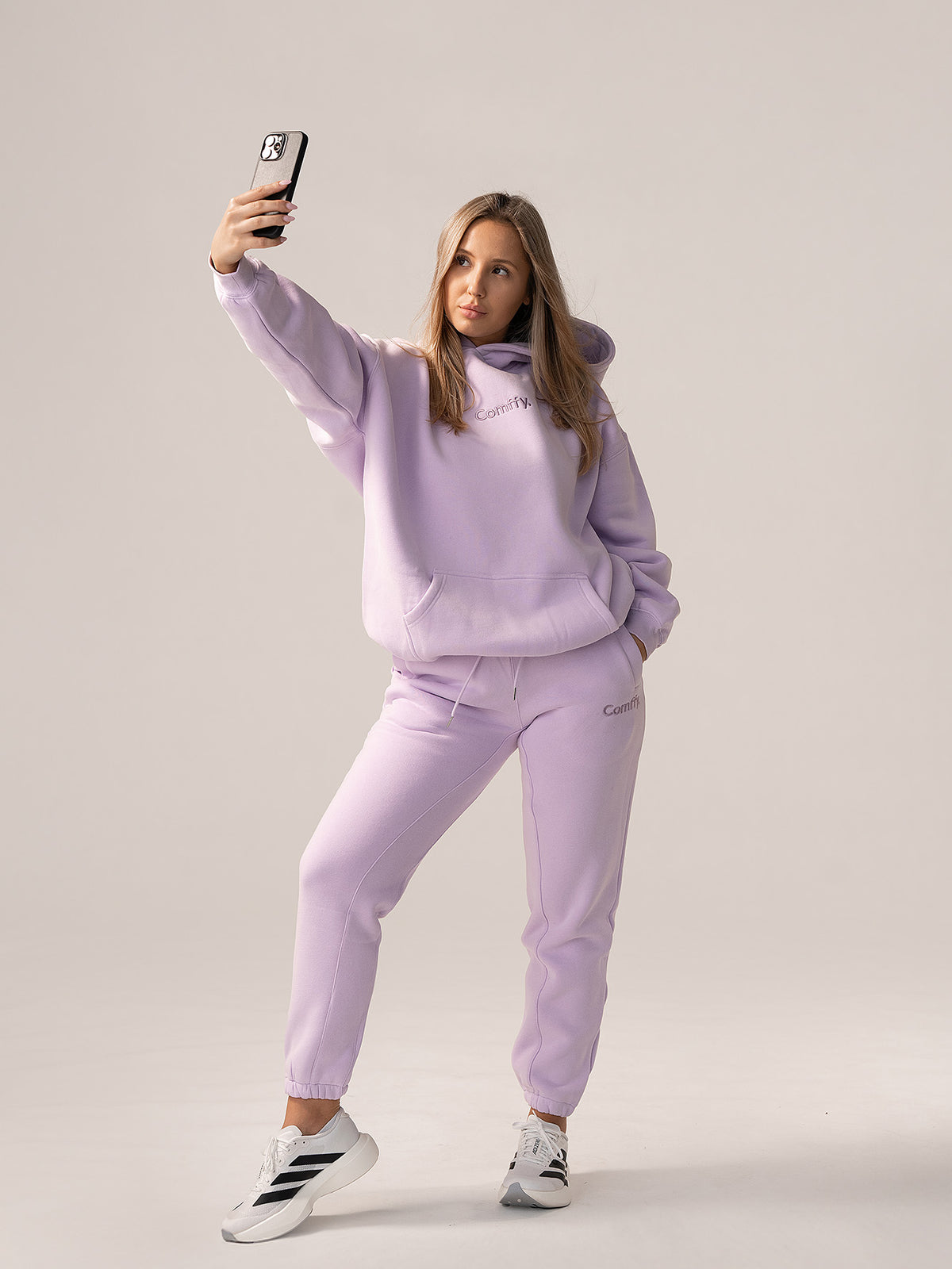Hoodie - lilac