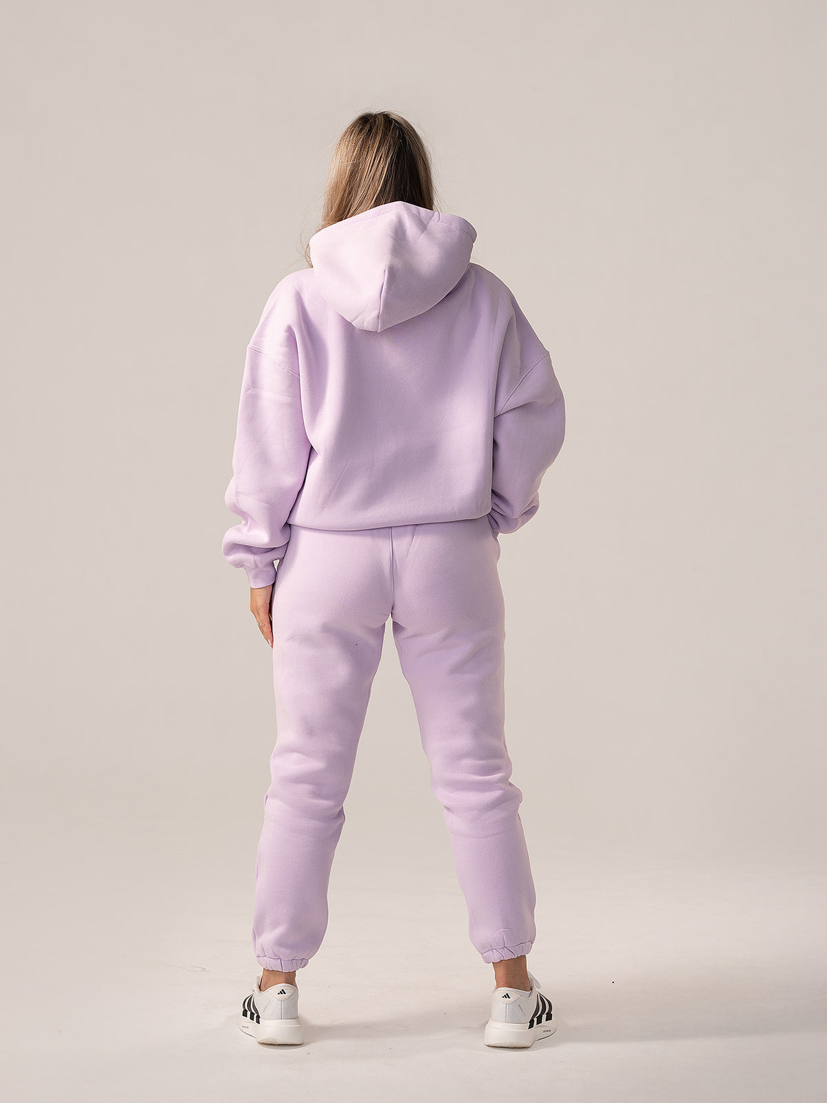 Tracksuits with drawstring - lilac