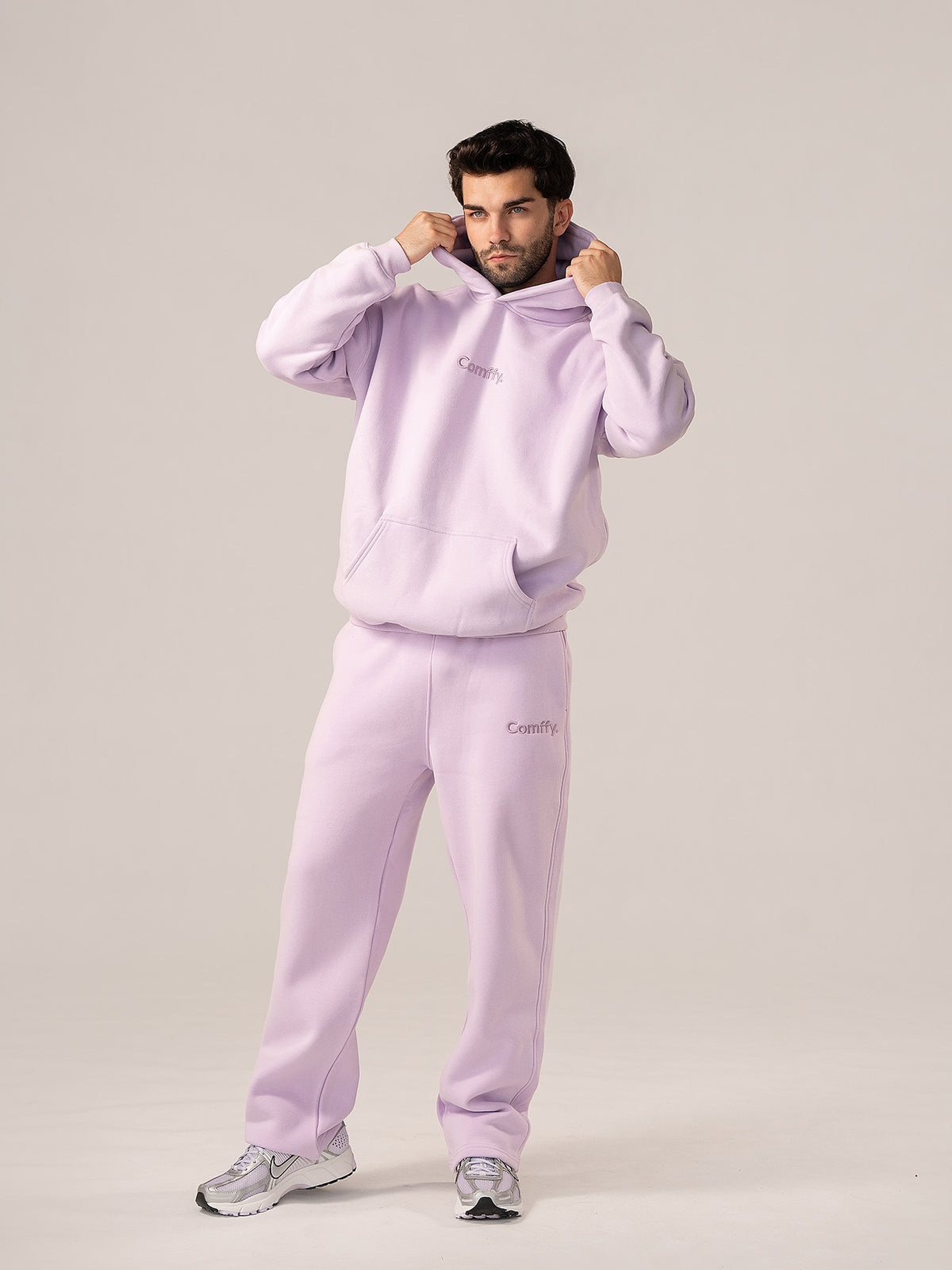 Hoodie - lilac