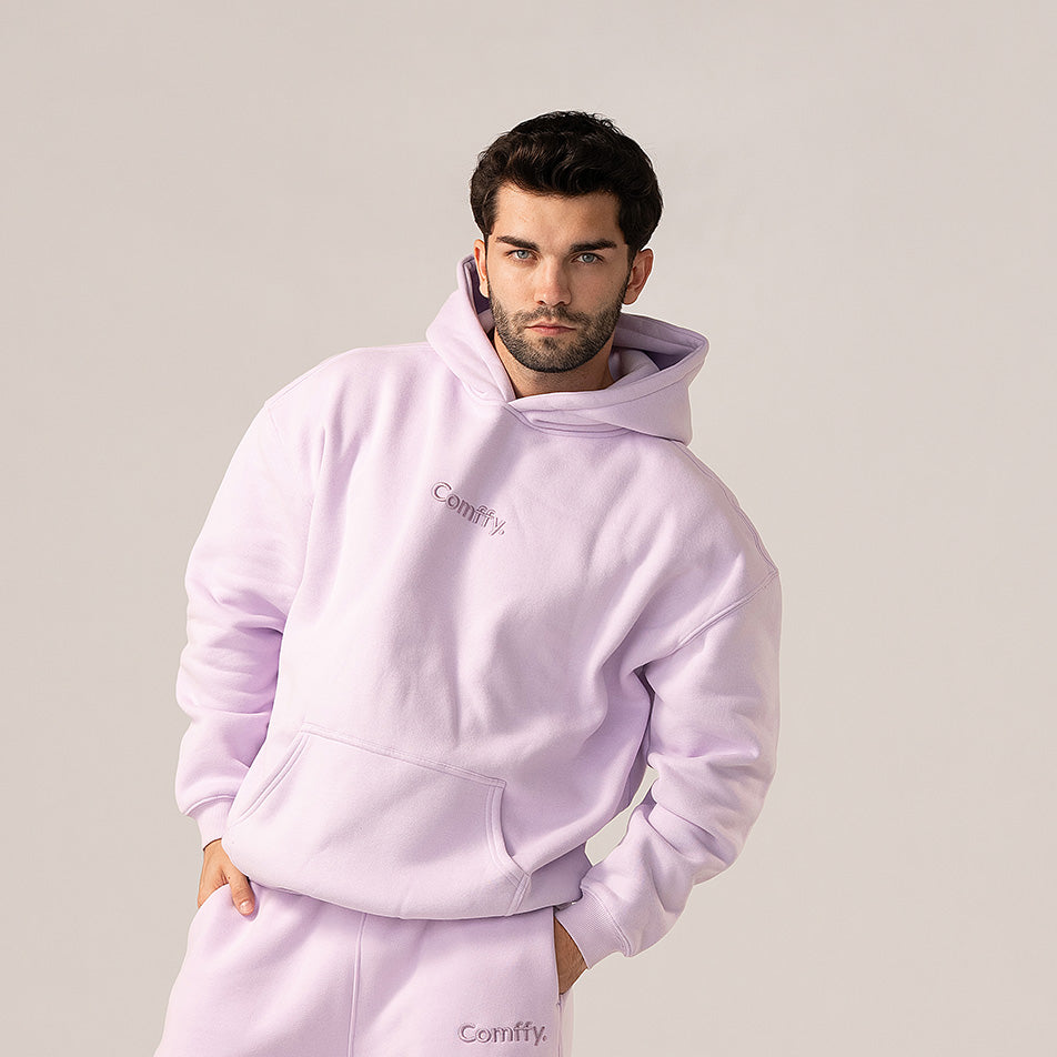 Hoodie - lilac