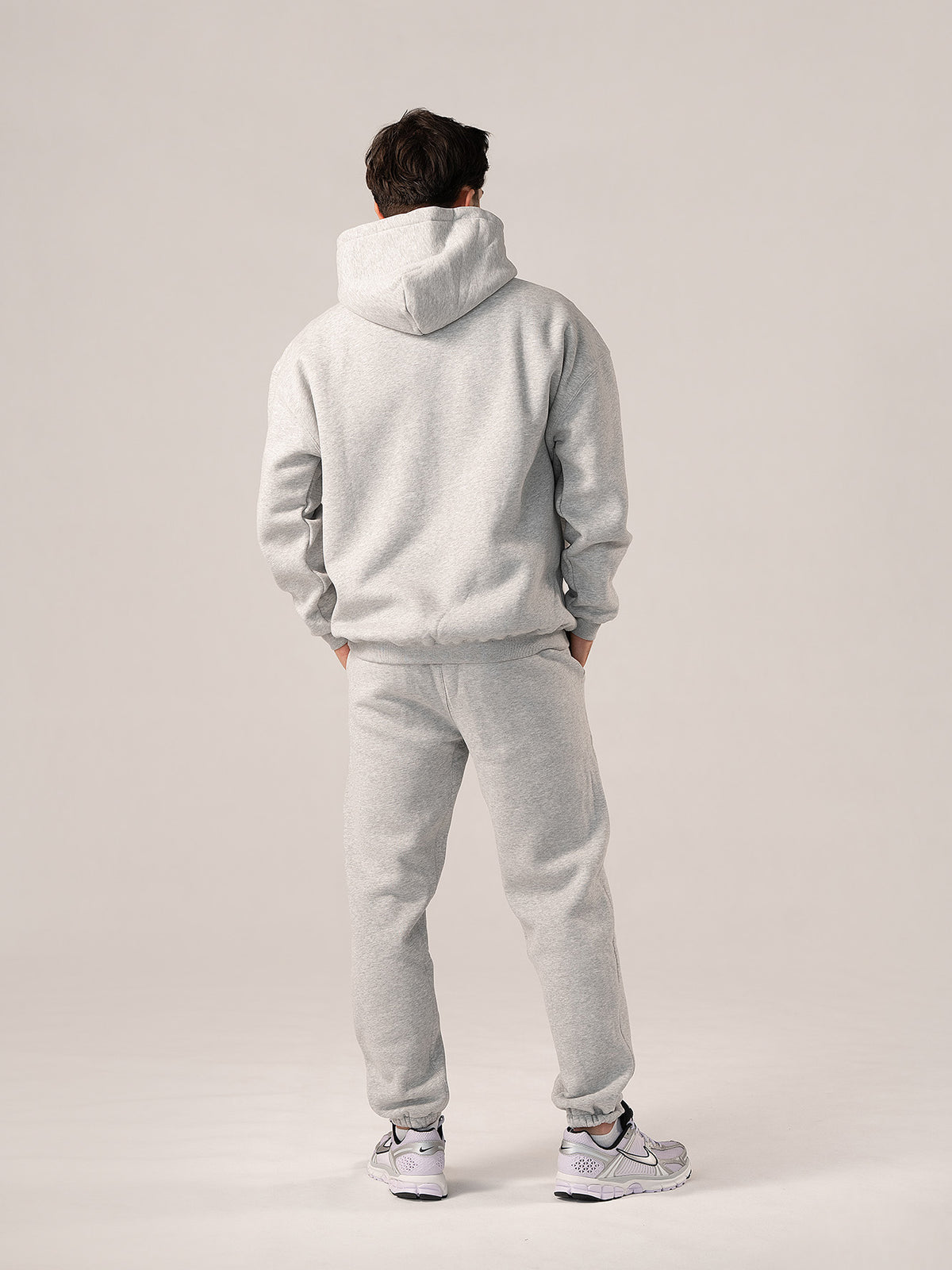 Tracksuits with drawstring - grey