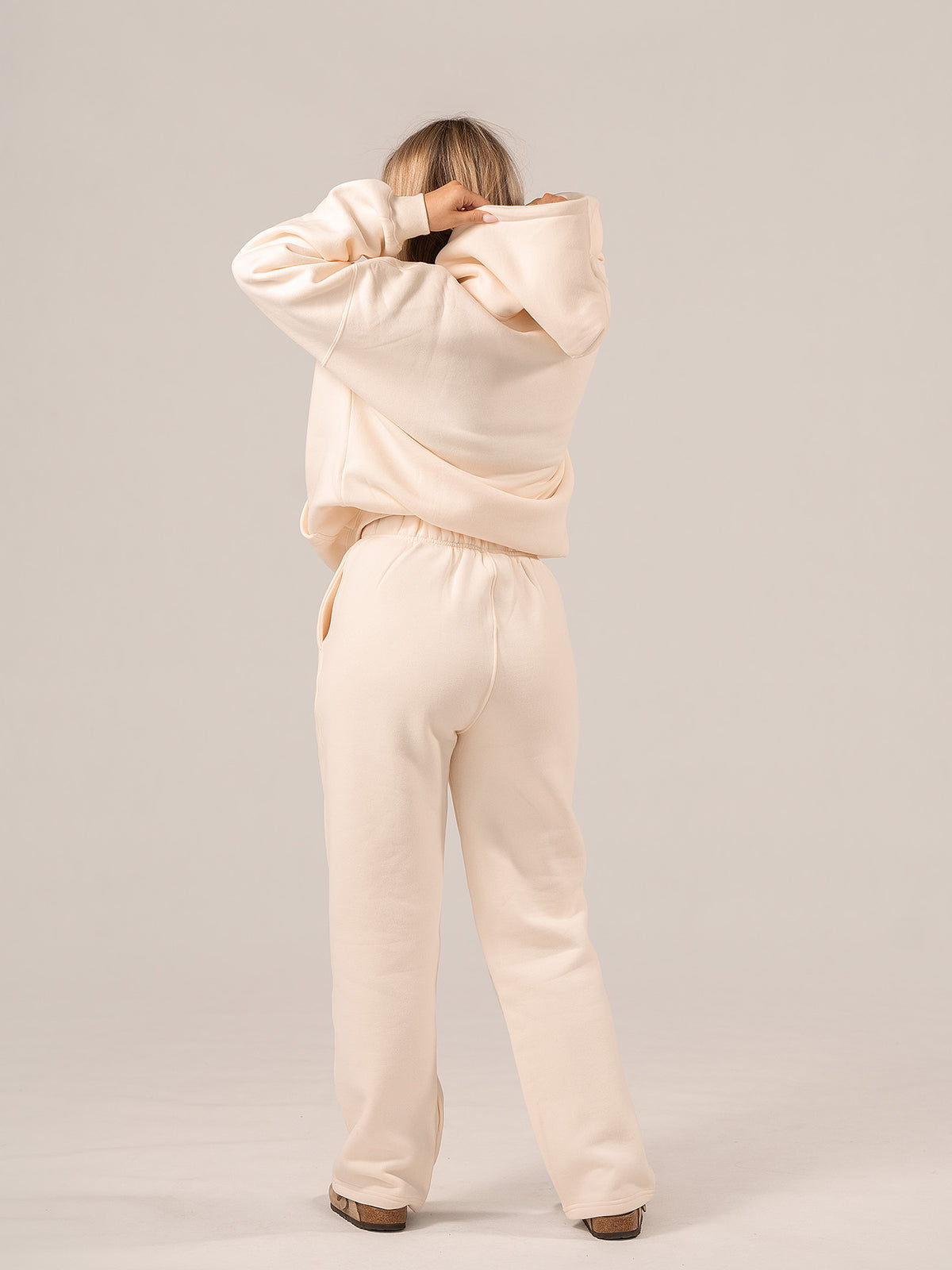 Straight leg tracksuits - vanilla