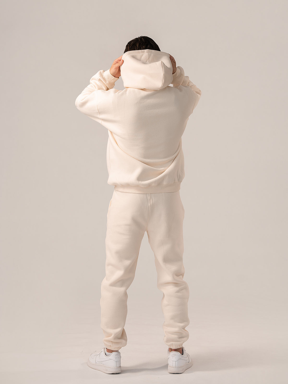 Tracksuits with drawstrings - vanilla