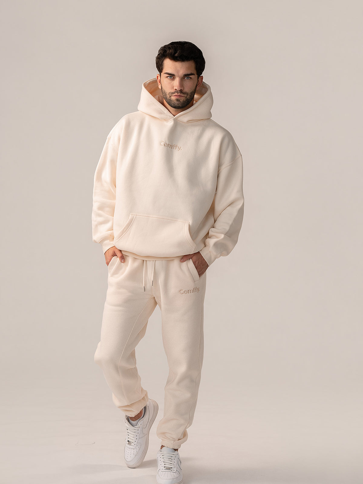 Tracksuits with drawstrings - vanilla